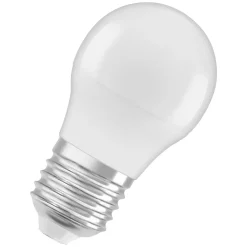 Discount Osram LED-Leuchtmittel Tropfenform E27 40W matt A+