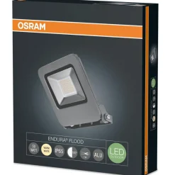 New Osram LED Strahler Endura Flood 50W grau