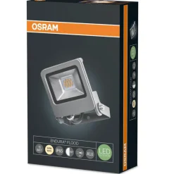 Best Osram LED Strahler Endura Flood 10W grau