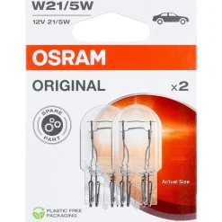 Clearance Osram W21/5W Original 2x 2.0