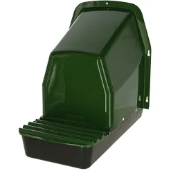 Discount Outdoor-Legenest mit Fangschale 37 x 49,5 x 44 cm dunkelgrün
