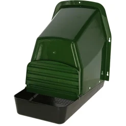 Discount Outdoor-Legenest mit Fangschale 37 x 49,5 x 44 cm dunkelgrün