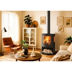 Hot Panadero Kaminofen Baikal 84 x 63 x 40 cm 6,7 kW