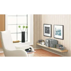 Clearance Paneel Basic Eiche weiß 260 x 15,4 cm