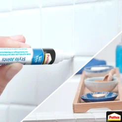 Best Pattex Fugenaufheller Perfektes Bad Fugenstift weiß 7 ml