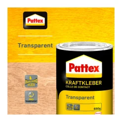 Best Pattex Kraftkleber Transparent 650 g