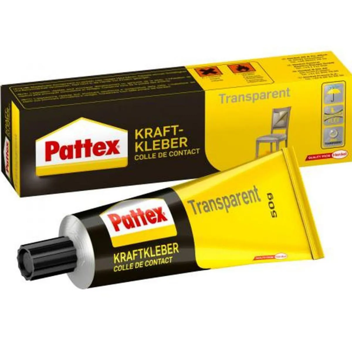 Best Pattex Kraftkleber Transparent 50 g