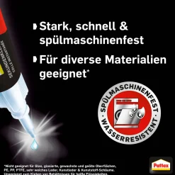 Best Pattex Sekundenkleber Flüssig Mini Trio 3 x 1 g