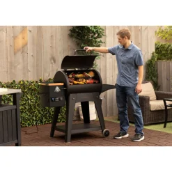 Best PB Smoker Classic Holzkohlegrill