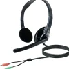 Online Schwaiger PC Headset schwarz