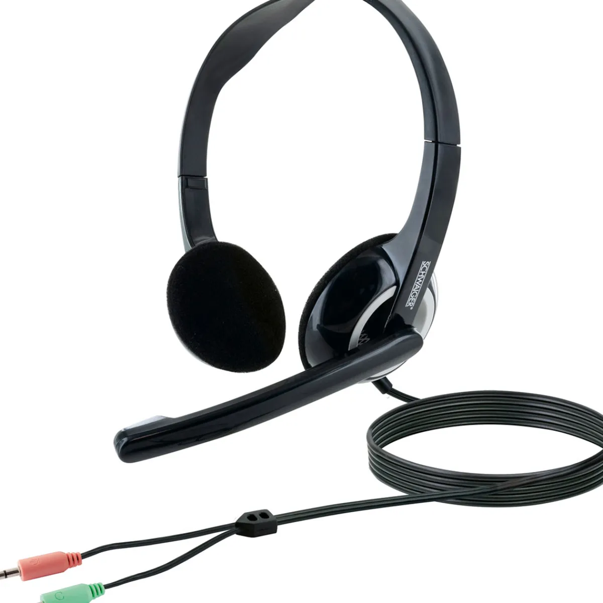 Online Schwaiger PC Headset schwarz