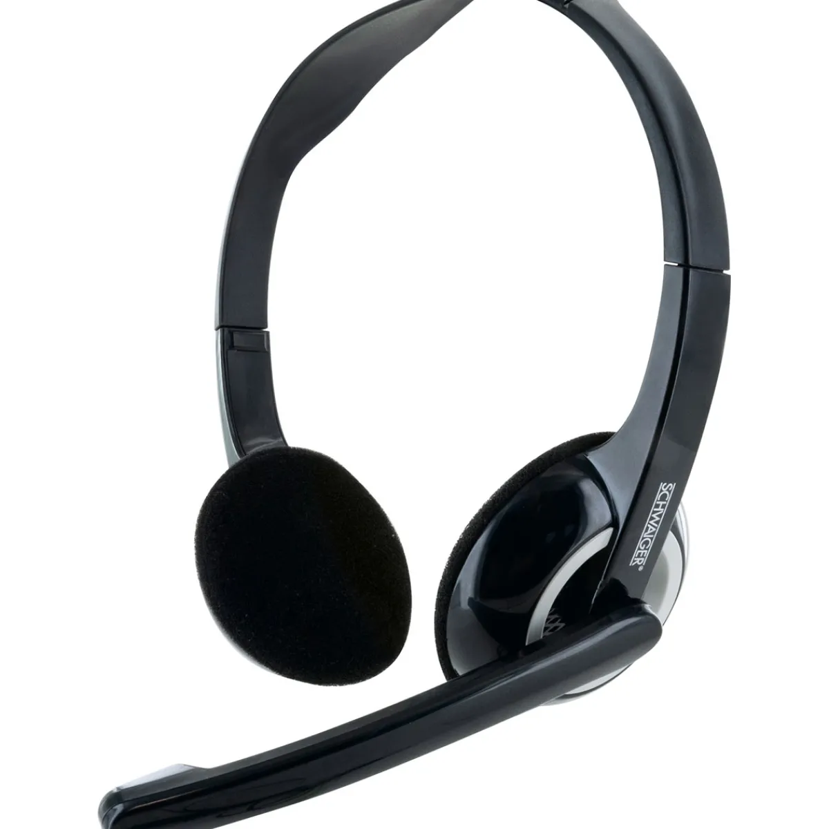 Online Schwaiger PC Headset schwarz