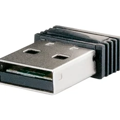 Clearance Schwaiger PC Tastatur kabellos schwarz