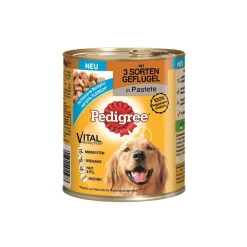 Sale Pedigree Dose Adult 3 Sorten Geflügel 800g