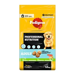 Outlet Pedigree Hundefutter Professional Nutrition Adult Rind und Gemüse 12 kg