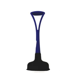 New Peggy-Perfect Ausgusssauger Kunststoff blau-schwarz