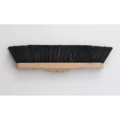 Outlet Peggy-Perfect Besen natur lackiert Rosshaar