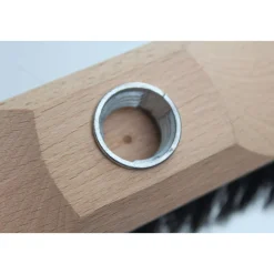 Outlet Peggy-Perfect Besen natur lackiert Rosshaar