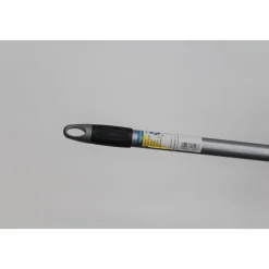 Outlet Peggy-Perfect Besenstiel 140 cm silberfarben extra stark
