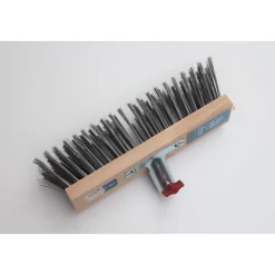 Discount Peggy-Perfect Drahtbesen 30 cm mit Schraubfix-Halterung