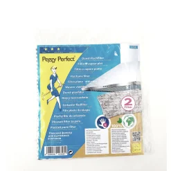 New Peggy-Perfect Dunstflachfilter 47 x 57 cm 2 Stück mit Wechselhandschuh