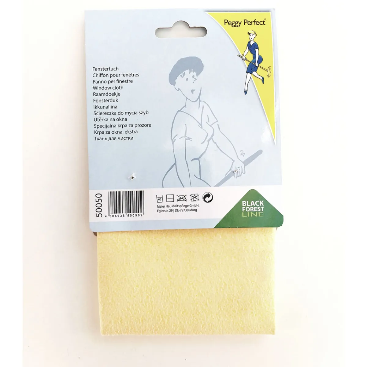 Discount Peggy-Perfect Fenstertuch Powertuch gelb
