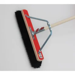 Best Peggy-Perfect Saalbesen Bulldozer 50 cm mit Stiel