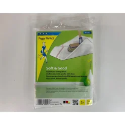 Hot Peggy-Perfect Scheuertuch Vließ 2er Packung 50 x 55 cm