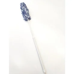 Best Peggy-Perfect Staubwedel Mikrofaser Telestiel blau/weiß