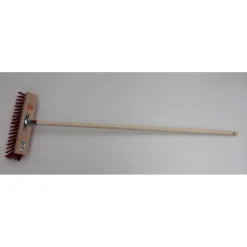 Outlet Peggy-Perfect Straßenbesen Extra 40 cm mit Holzstiel