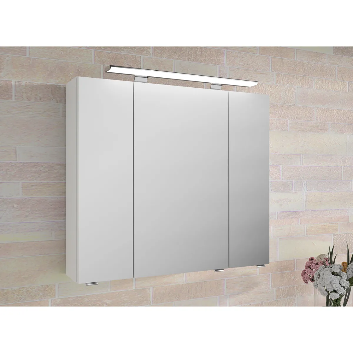 Outlet Pelipal Keramikwaschtisch Trentino rechteckig 79 x 2,5 x 51,4 cm