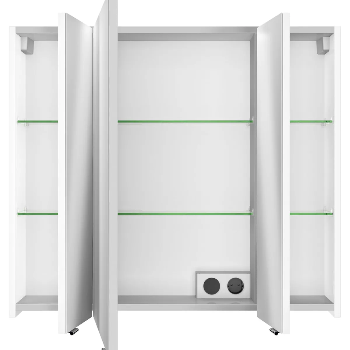 Outlet Pelipal Keramikwaschtisch Trentino rechteckig 79 x 2,5 x 51,4 cm