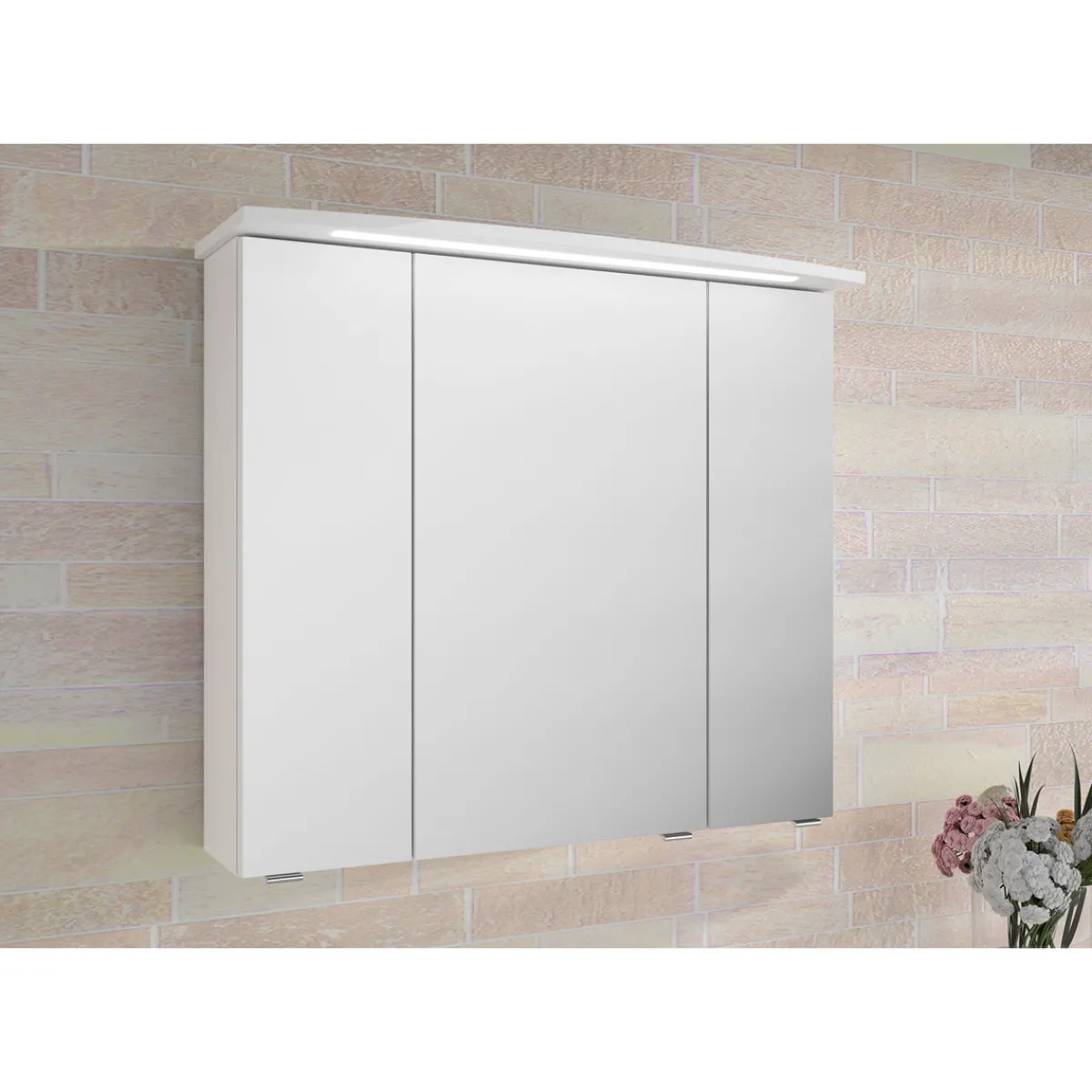 Outlet Pelipal Keramikwaschtisch Trentino rechteckig 79 x 2,5 x 51,4 cm