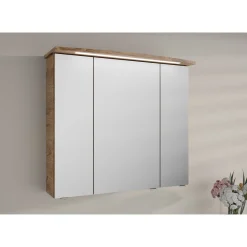 Clearance Pelipal LED-Kranzbeleuchtung Asti braun 142 x 1,6 x 26,5 cm