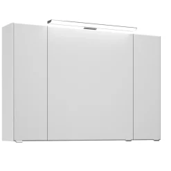 Outlet Pelipal LED-Spiegelschrank Trentino weiß inkl Leuchtmittel
