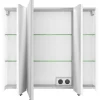 Discount Pelipal Spiegelschrank Asti braun 82 x 1,6 x 26,5 cm