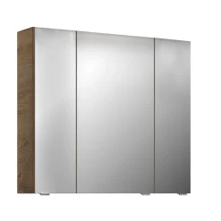 Discount Pelipal Spiegelschrank Asti braun 82 x 1,6 x 26,5 cm