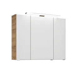 Hot Pelipal Spiegelschrank Trentino inkl LED Aufsatzleuchte 90 x 72 x 20 cm