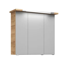 Clearance Pelipal Spiegelschrank Trentino inkl Leuchtmittel 75 x 72 x 20 cm