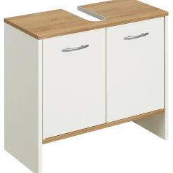 Sale Pelipal Waschbeckenunterschrank Sina 62 x 54 x 28 cm weiß