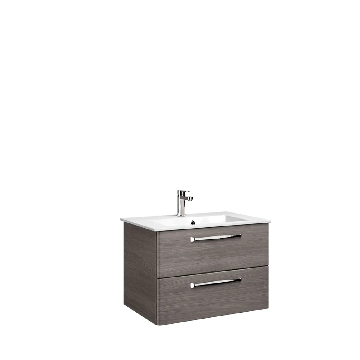 Clearance Pelipal Waschtischunterschrank Trentino grau