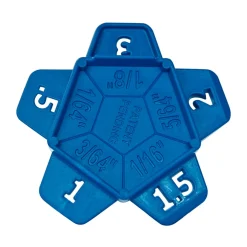 Sale Penta Abstandhalter ter04-4416 f.Fuge 0,5/1/1,5/2/3 mm, KT=600 St