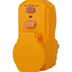Outlet Brennenstuhl Personenschutz-Adapter BDI-A 2 30 IP54