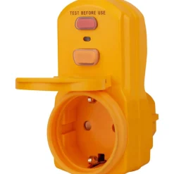 Outlet Brennenstuhl Personenschutz-Adapter BDI-A 2 30 IP54