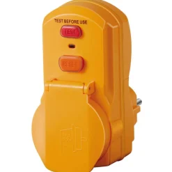 Outlet Brennenstuhl Personenschutz-Adapter BDI-A 2 30 IP54