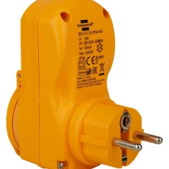 Outlet Brennenstuhl Personenschutz-Adapter BDI-A 2 30 IP54