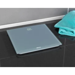 Clearance Wenko Personenwaage LED 30x30cm grau