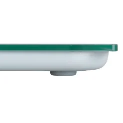 Clearance Wenko Personenwaage LED 30x30cm grau