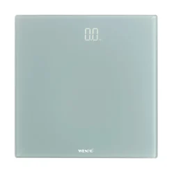 Clearance Wenko Personenwaage LED 30x30cm grau
