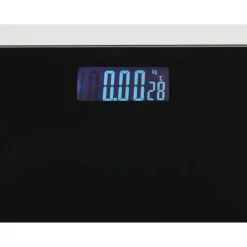 Best Wenko Personenwaage LED 28x28cm, schwarz